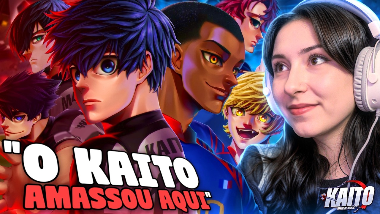 REACT KAITO | Japão X França (Blue Lock) | Copa do Mundo PT 2 - Kaito - Isoca