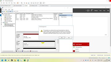 Hướng Dẫn Tạo Đĩa Raid 1 và Raid 5 Trên Server 2016 (Máy Ảo VMWare)
