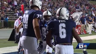 Samford Opens Up Season With 52-14 Win Over Tennessee Tech