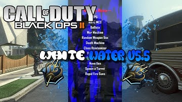 COD Bo2/1.19 WhiteWater v5.5 GSC Menu w/Download PS3