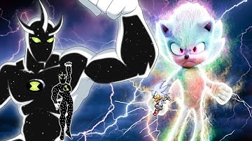 Ben 10 S3 V3(New) VS Sonic Chaos OP (All Form) in Jump Force Mugen