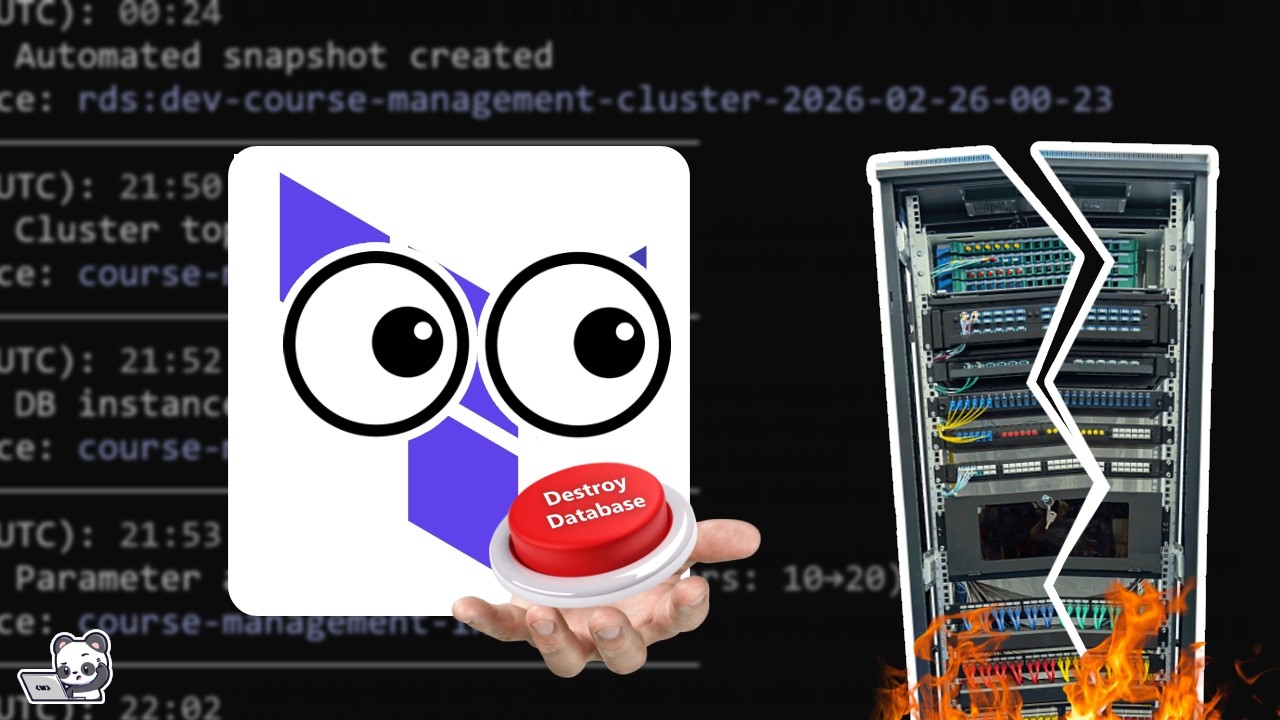 Claude Code Destroyed Production... - YouTube
