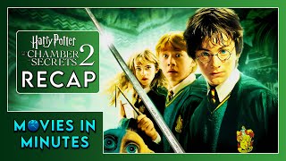 Harry Potter and the Chamber of Secrets in Minutes | Recap