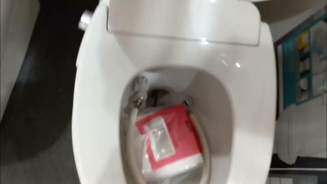 Ove and AS Toilets on Display at Menard's YouTube