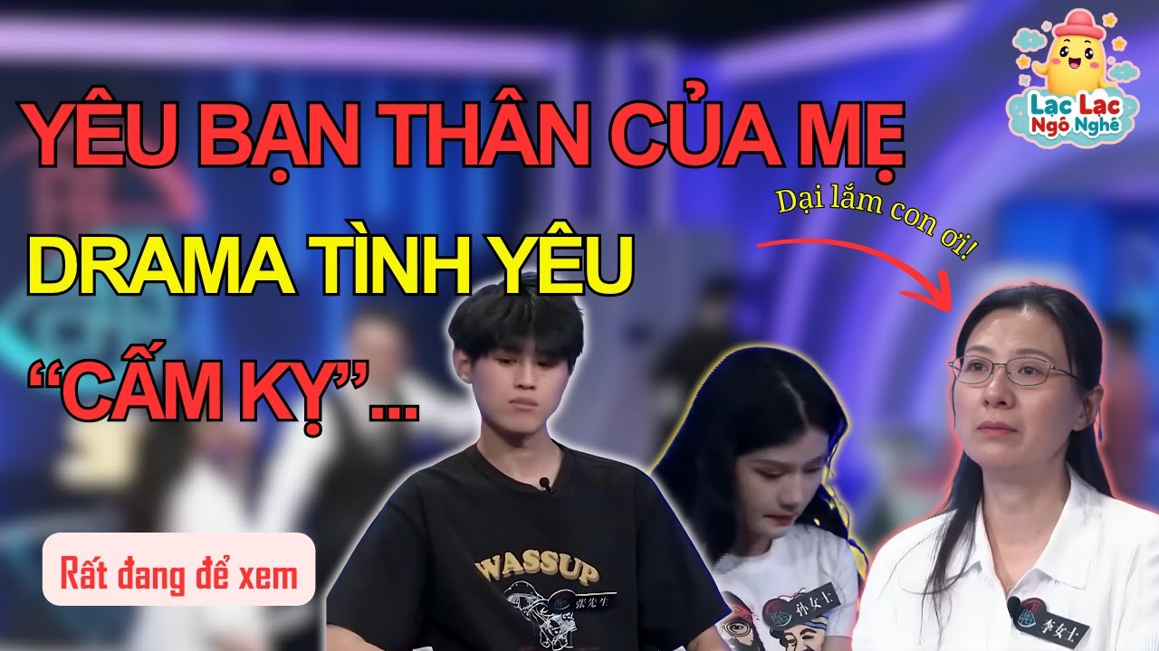 YÊU BẠN THÂN CỦA MẸ, Người Con Bất Chấp Tất Cả... Cho Đến Khi Sự Thật Kinh Hoàng Được Phơi Bày!!