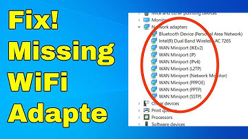 How To Fix Wireless Adapter Missing in Windows 10
