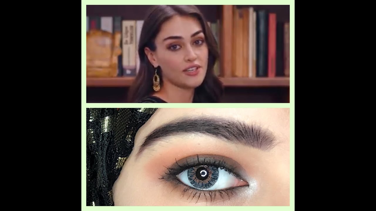 Halime sultan (esra bilgiç) inspired makeup look