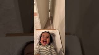 Hair is ticklish!