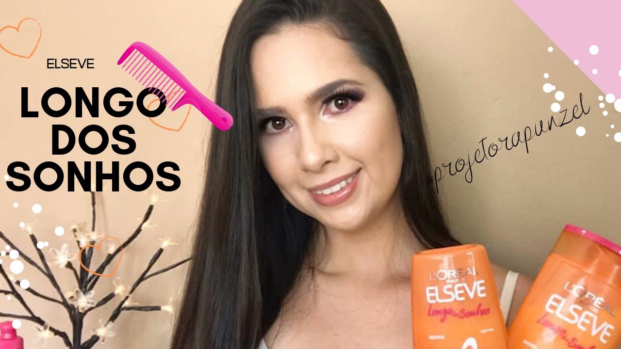 ELSEVE LONGO DOS SONHOS #projetorapunzel