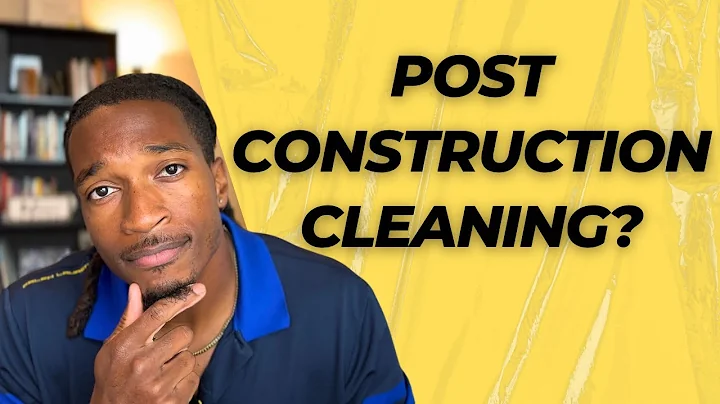 The Truth About My First Post Construction Cleaning Experience: Lessons Learned
