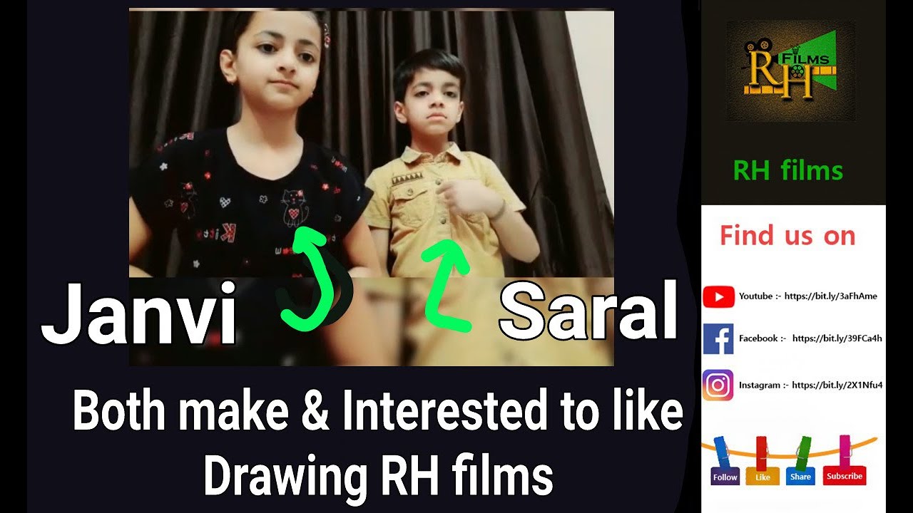 Both made & Interested to like Drawing RH films