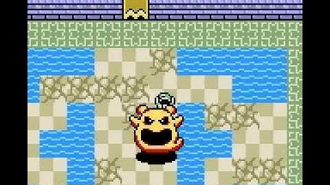 Oracle of Ages hack: Level 1 Seashell Waterworks