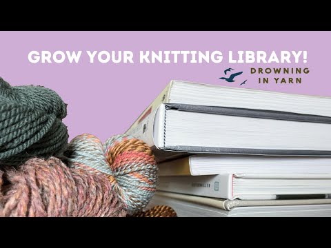 Knitting Books to