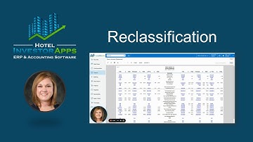 Reclassify Transaction in HIA ERP & Accounting Software