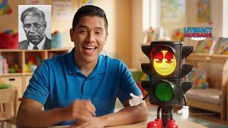 T is for Traffic Light 🚦 | Garrett Morgan | Black History for Kids | Literacy Mukbang
