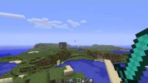 Minecraft - Tour of our server [Part 1] - CTF Island