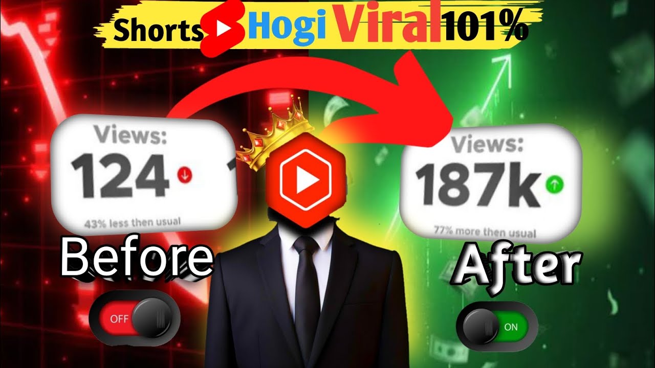 😱बस ये YT Studio Setting ON करो 🔥 Shorts होगा Viral 🚀