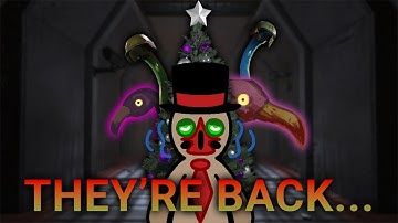 SCP: Secret Laboratory - The 14.2.4 Christmas Update!