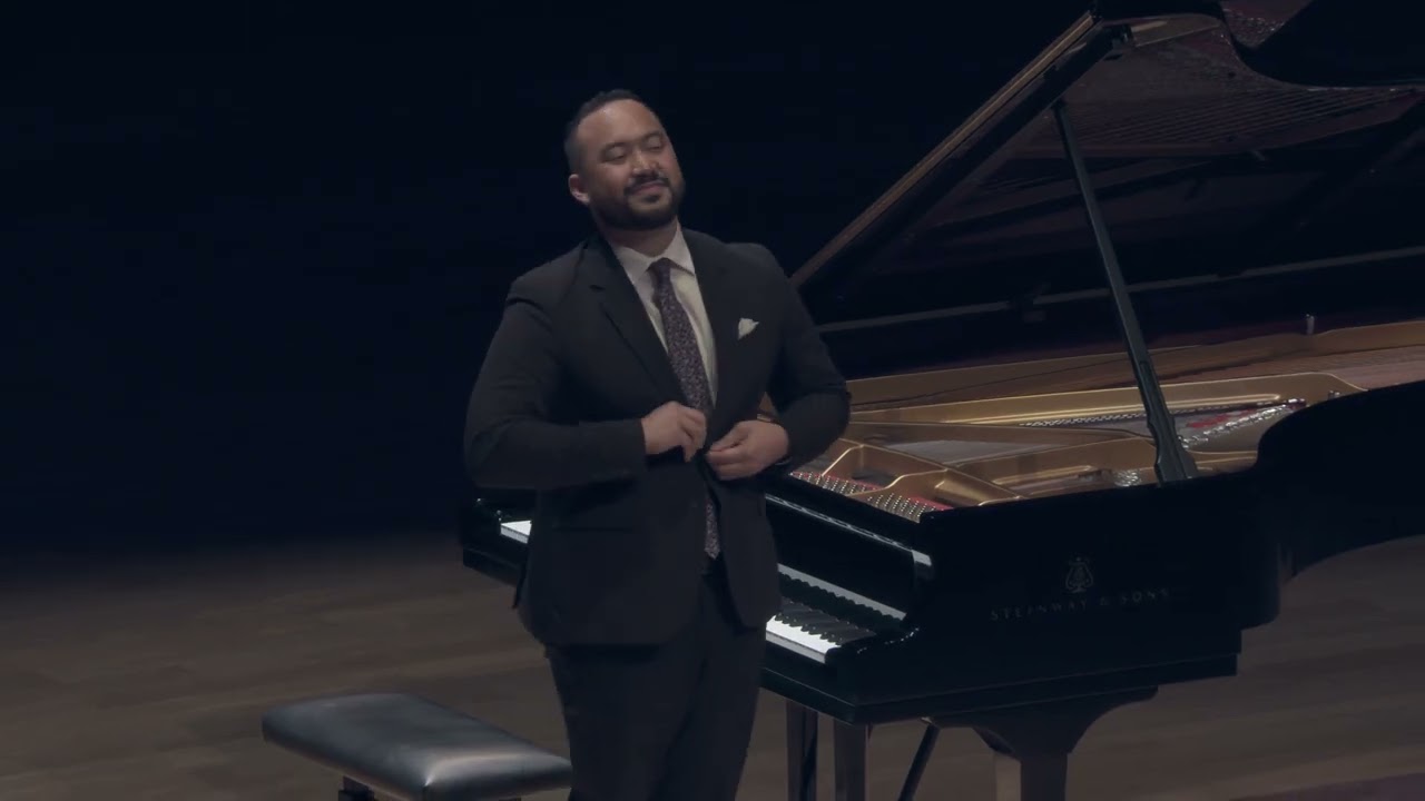 Jonathan Mamora: 2025 Cliburn Preliminary Recital (Onaç, Bach, Montero, Scriabin)