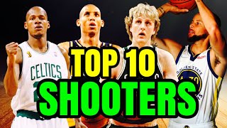 The Top 10 3-Point Shooters of All Time