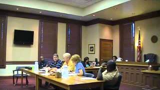 Termination Of Jasper County Manager