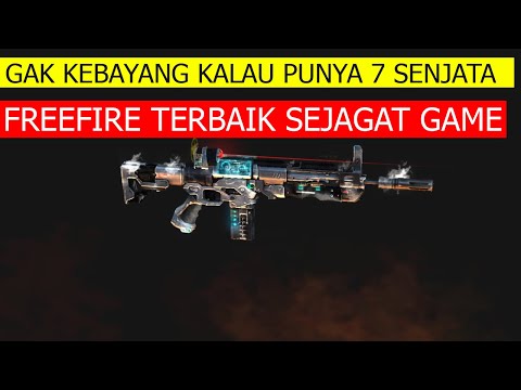 Ini Dia 7 Senjata Freefire Terbaik Terkeren Terbagus Terkece Yang Sering Di Pake Player Pro