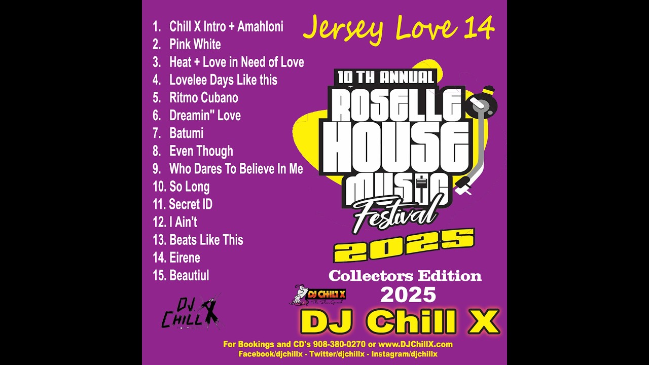 Best Soulful House Music Mix 2025 - DJ Chill X Jersey House Music