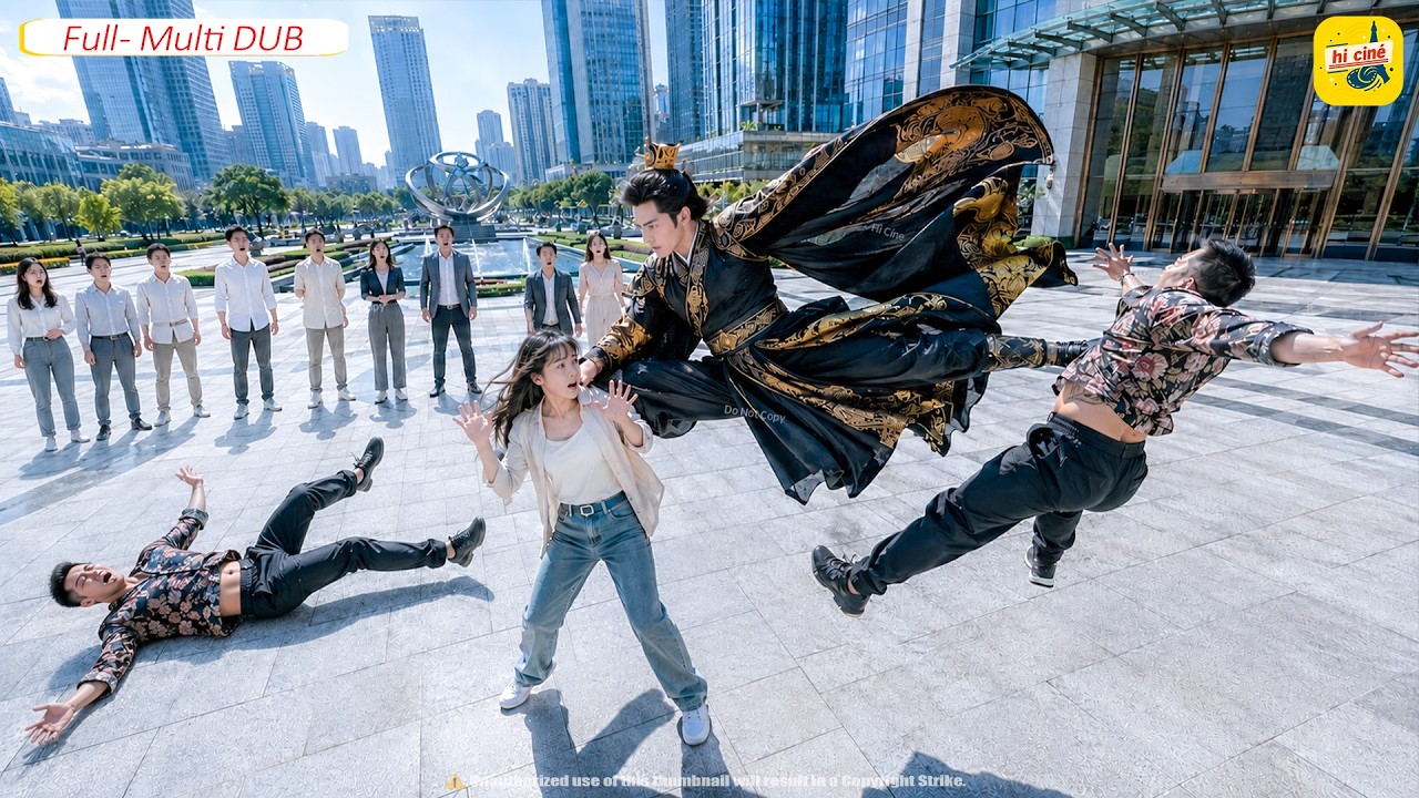Country Woman, Bullied By Thugs, Is Luckily Rescued By A CEO He's a King Who's Traveled Through Time