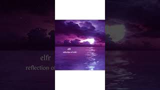#newmusicrelease  reflection of (elfr)#music #youtubemusic #alternativerock #music #spotify
