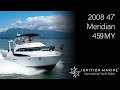 2008 Meridian 459 Yacht "Tyrant" | Ignition Marine- Vancouver
