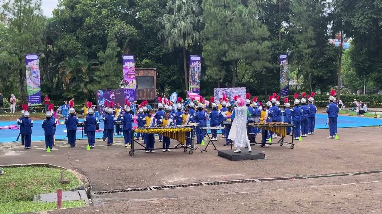 Juara Umum SDN Kebon Jeruk 08 Mekarsari Water kingdom Marching Band Competition 2024