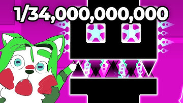 BEATING CHOMPSTEP (1 in 34 BILLION (GLOBED) (GOT VIEWBOTTED))