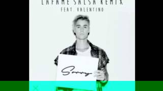 Video thumbnail of "Justin Bieber Ft. Valentino – Sorry (La Fame Salsa"