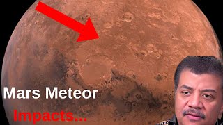 Mars Meteor Impacts NASA InSight Reveals New Data!