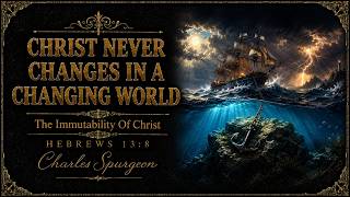 Christ Never Changes In A Changing World | The Immutability Of Christ | Hebrews 13:8 | Spurgeon