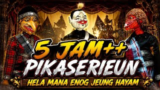 Wayang Golek Cepot Full 5 JAM   | Bodoran Cepot Pikaseurieun Dalang Asep Sunandar Sunarya