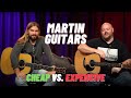 Martin Dreadnoughts Cheap vs. Expensive | D-45 vs. D-12