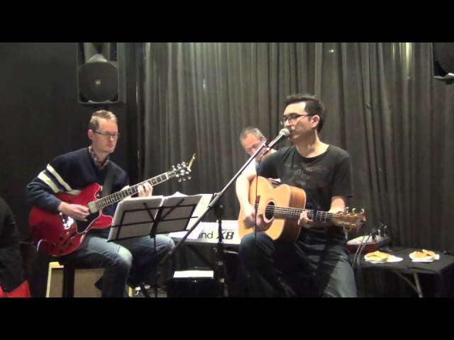 Michael Hart  singing for SingOut Singing and Performance School
