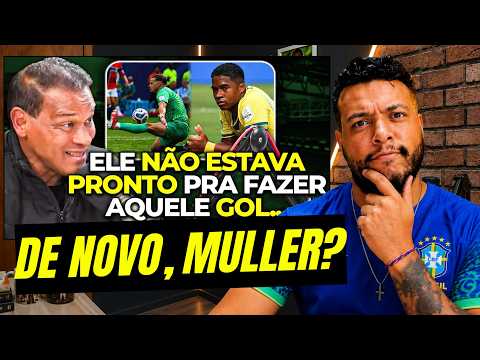 🚨 MULLER EXPÕE ERRO GRAVE DE ENDRICK NA SELEÇÃO E FALA REPERCUTE!