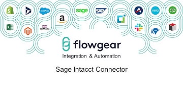 Sage Intacct Connector Demo