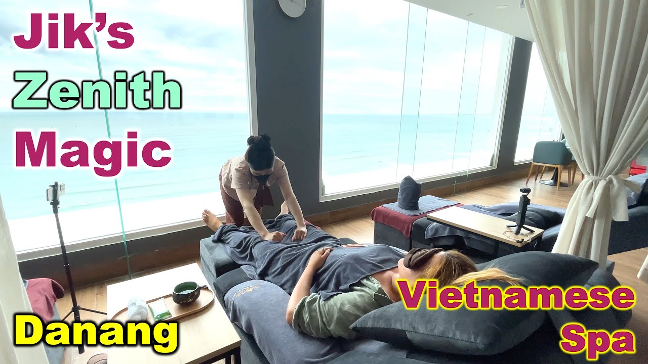 Jik's Zenith Magic  - Zenith Spa Aroma Massage