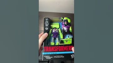 Transformers the Movie Constructicon Scrapper Quick look #transformers #unboxing #hasbro