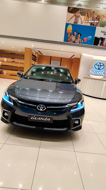 All New Toyota Glanza V MT 😍🔥