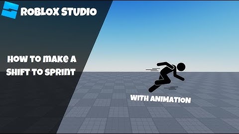 How to make Shift to Sprint in Roblox! [With Animation](UPD) (Roblox Studio Scripting Tutorial 2024)