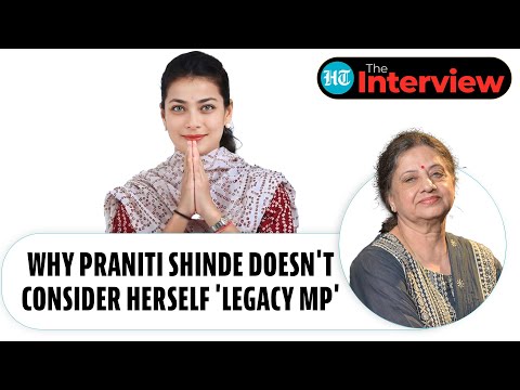 Congress' Praniti Shinde