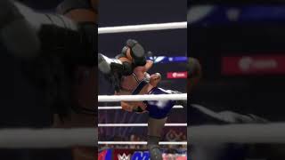 WWE2K23- Ava Moreno vs Royce pt1