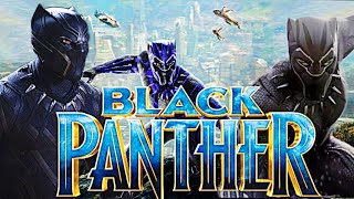 Black Panther (2018) English Full Movie | Chadwick Boseman, Michael B. Jordan, Lupi | Reveiw & Facts