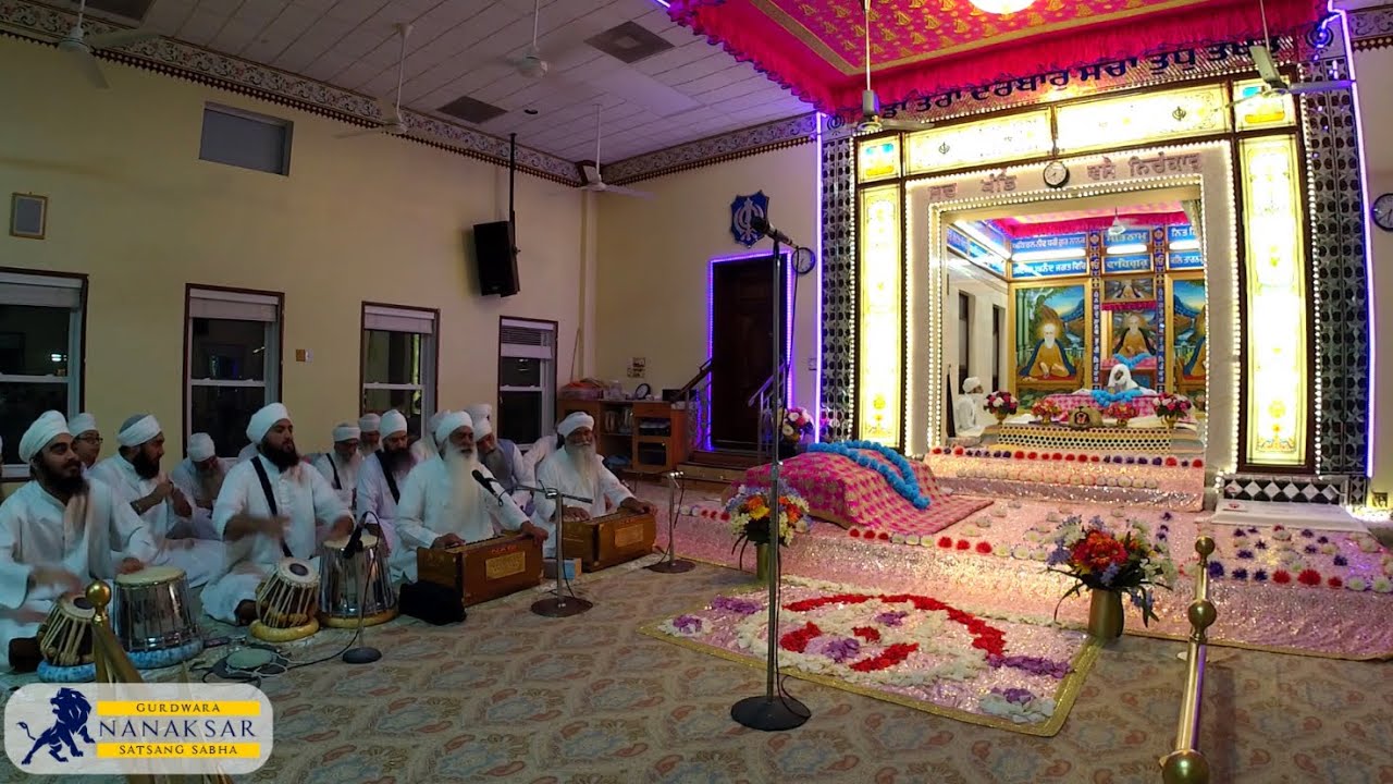 Guru Nanak Ton Sadh Balhar || Ragi Tarlok Singh Ji || Nanaksar Houston