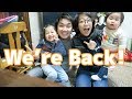 (Vlog) ご心配をおかけしました...ただいま！