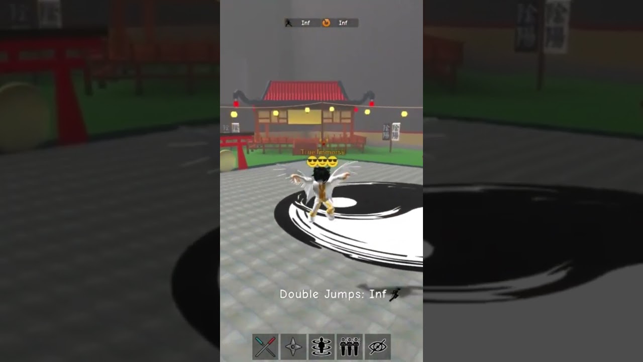 I finally got true immortal in op ninja simulator 